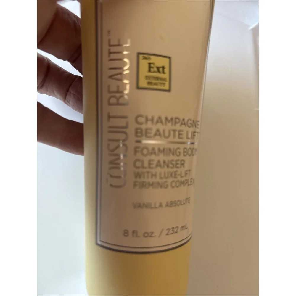 Consult Beaute Lift Foaming Body Cleanser w/Luxe Lift Firming Complex 8oz SEALED